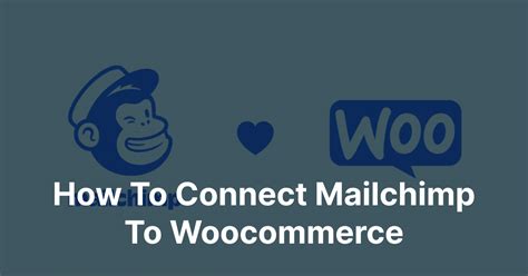 How to Connect Mailchimp to WooCommerce | Netizens Technologies ...