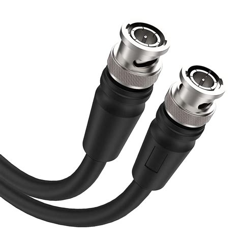 Dbilida 50ft 12G/6G/3G/HD-SDI Video Cable - 75ohm BNC, Supports 4K@60Hz ...