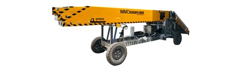 Truck Loaders 16p Telescopic - 3 Stage Dockless, Manufacturer, India
