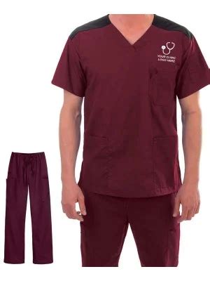 Custom Scrub Suits & Sets |Name Embroidery | UniformTailor
