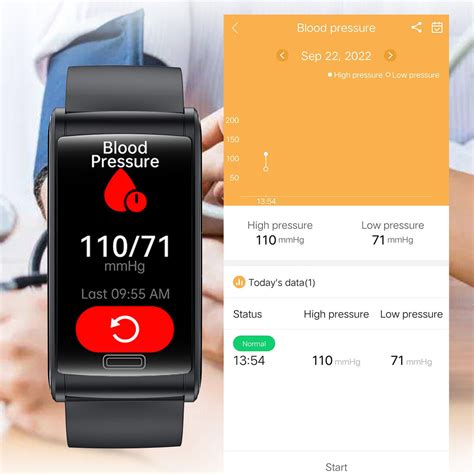 2023 ECG PPG Smart Watch E600 Monitorização da | Ubuy India