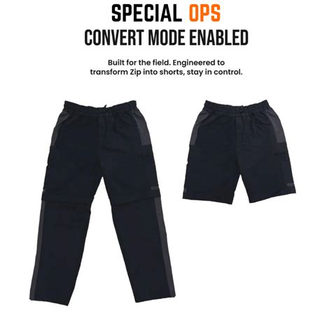 BUILT FOR THE FIELD, ENGINEERED FOR ENDURANCE Step into the SPECIAL OPS ...