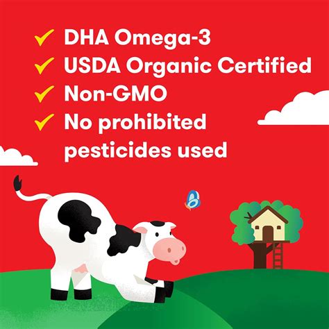 HorizonOrganic Horizon Organic DHA Omega-3 Milk, DHA 2 Percent India | Ubuy