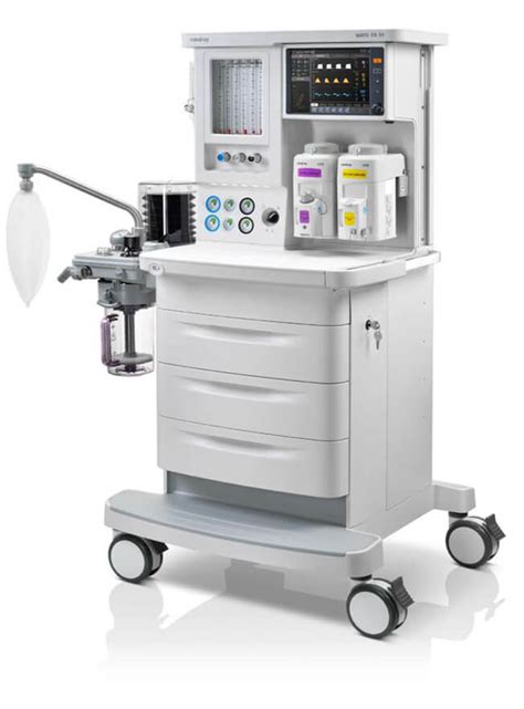 Patient Monitoring | Anesthesia Machine | WATO EX-35 Workstation ...