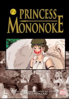 Princess Mononoke Film Comic, Vol. 2 | Book by Hayao Miyazaki ...