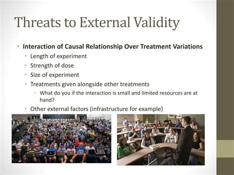 Image result for What Is External Validity