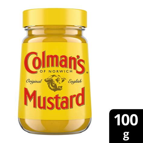 Colman's Mustard Original English 100 g | Table Sauce | Iceland Foods