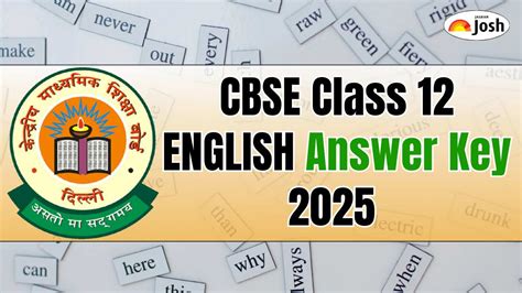 Class 12 English Answer Key 的图像结果