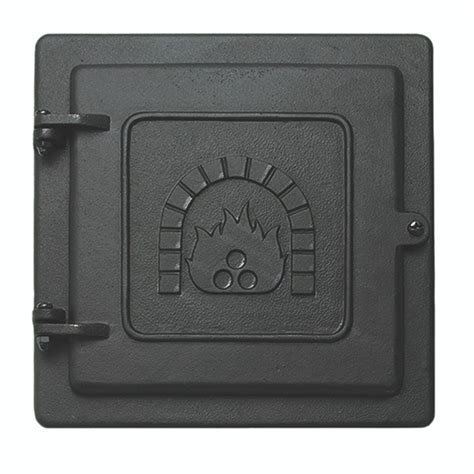 8" x 8" Minuteman Cast-Iron Clean-Out Door