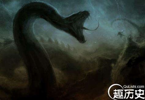 尘世巨蟒是北欧神话中的怪物，传说雷神托尔同归于尽-趣历史网