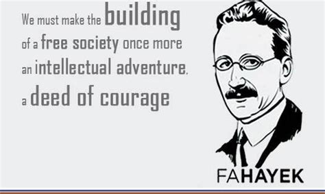 F A Hayek: The Man, and his Humble Case for Liberty