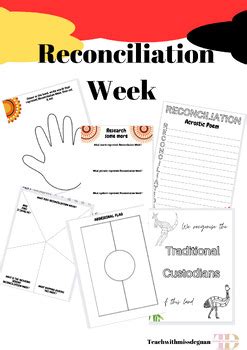 Image result for Reconciliation Week Page Borders