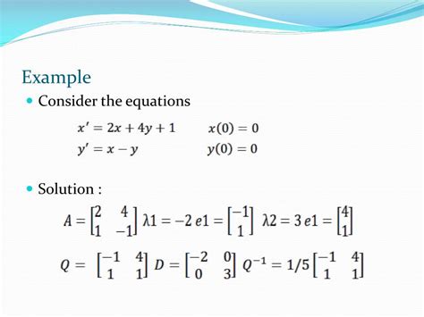 Image result for Eigenvalue Problem Solutions