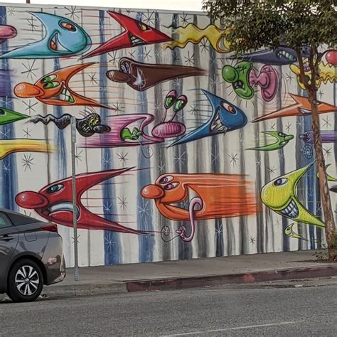 31 Of Kenny Scharf's Iconic Unmistakable Cartoon-Like Art