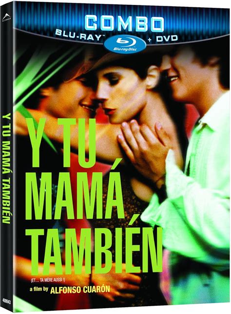 Y Tu Mama Tambien (Blu-ray/DVD Combo Pack) [Blu-ray]: Amazon.ca: Ana ...