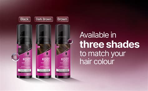 Schwarzkopf Root Retouch Instant Grey Hair Concealer Spray Sweat And ...