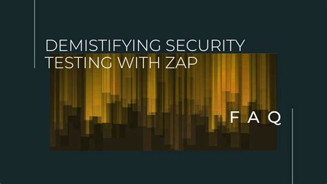 API Security Testing Using Zap 的图像结果