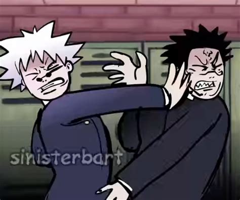 Sukuna and gojo (sinisterbart)