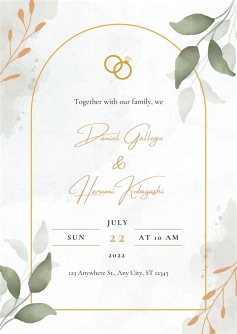 Image result for Create Wedding Invitation Card