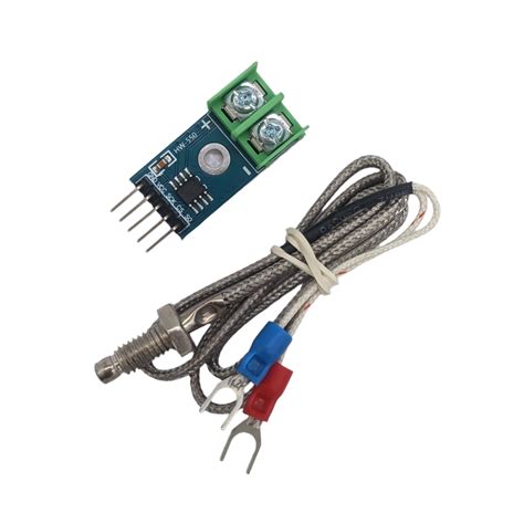 K-Type Thermocouple Temperature Sensor with MAX6675 Amplifier – TOMSON ...