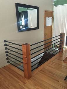 Creative Diy Rug Railings by Diy Banister Floor Flanges And Black Pipe Support Poles Creative Diy Rug Railings