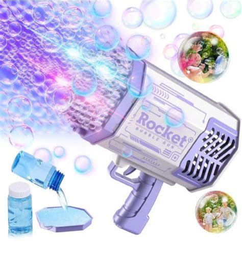 Rocket Bubble Gun Supplier from Delhi