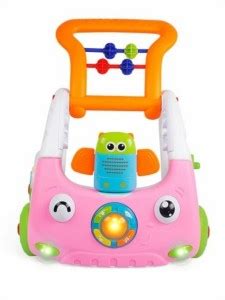 Kiddale Musical 3-in-1 Walker With Parent Rod - Buy Baby Care Products ...