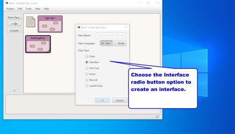 BlueJ GUI 的图像结果