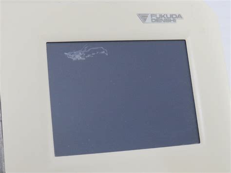 80☆フクダ電子 FCP-7301 自動解析機能付心電計 カーディオスター 心電図検査 CardioStar 部品取り 0624-792