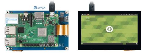 Buy Waveshare 4.3 inch DSI Interface Capacitive Touch Display ...