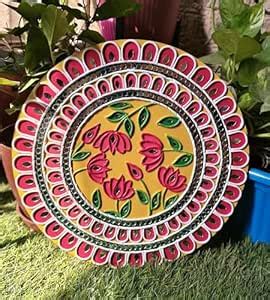 Rema Fabtex Art - Beautiful Home Decor Lippan Art Mud Mirror Wall Decor ...