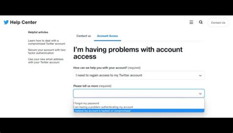 Image result for Help Center Twitter
