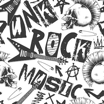 Image result for Punk Star Pattern