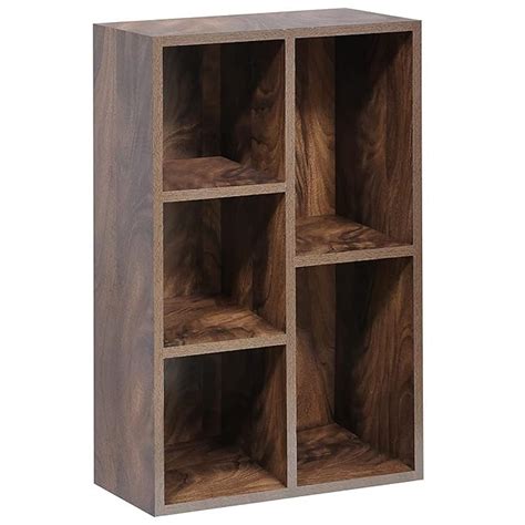 Lakdiwala Wooden Wall Mount Book Case, Storage Rack for Living Room,Bed ...