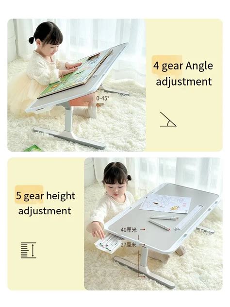 Computer Study Table Foldable 的图像结果