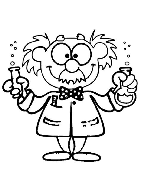 Image result for Science Color Pages