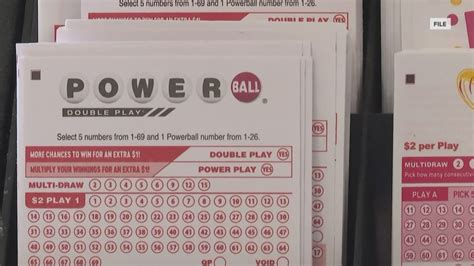 Powerball Winning Ticket