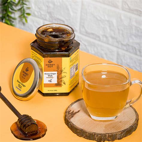 Honey Ginger Tea – Honey Hut