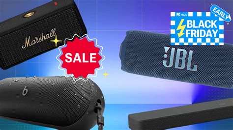 Turn the Early Black Friday Savings Up to 50% Off Speakers & Soundbars ...