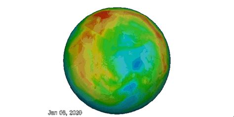 The Largest Ozone Layer Hole Over The Arctic Has Finally Been Fixed ...
