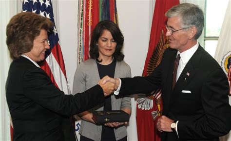 John McHugh assumes duties as 21st Secretary of Army | Article | The ...