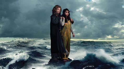 The RSC reveal character images of Alex Kingston as Prospero and ...