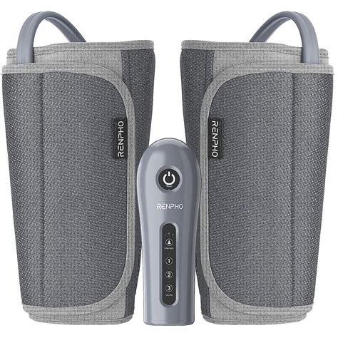 RENPHO Corded Electric Leg Massager for Circulation, Calf Thigh ...