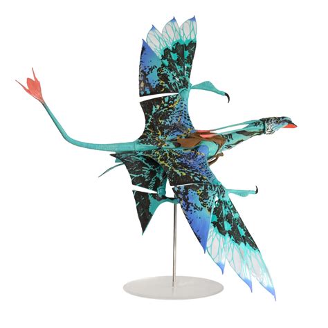 Mcfarlaneavatar Neytiris Banshee Megafig Extra Large Poseable Action ...