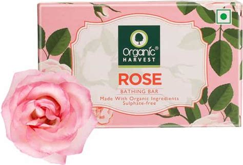 Buy ORGANIC HARVEST ROSE BATHING SOAP- 125GM Online & Get Upto 60% OFF ...