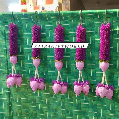 Purple Lotus Bud Hangings !!! – KairaGiftWorld