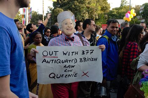 Photos: Nearly one thousand people march for LGBTQ rights in New Delhi