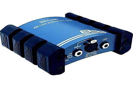 BSS Audio AR133 AR133 Active DI box : Amazon.in: Musical Instruments