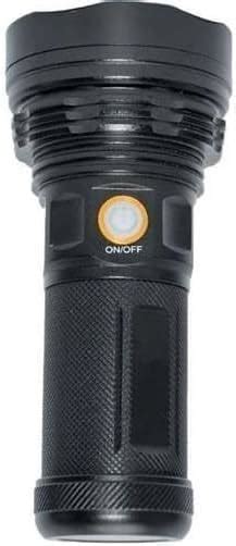 SKPM Rechargeable 3 Modes LED Flashlight Torch T183 1500 Lumens (DC 3 ...