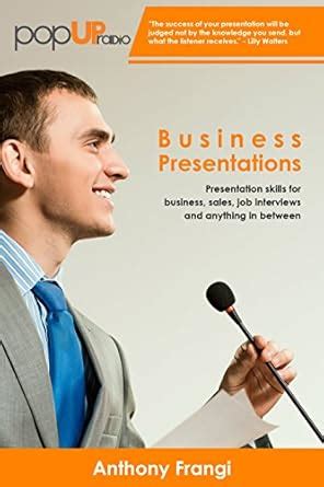 Business Presentations: Presentation skills for business, sales, job ...